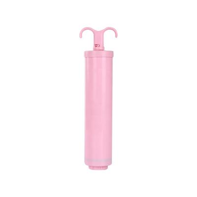 China Single Home Portable High Pressure Air Suction Family Houses Manual Vacuuum Hand Pump For Storage Bags for sale