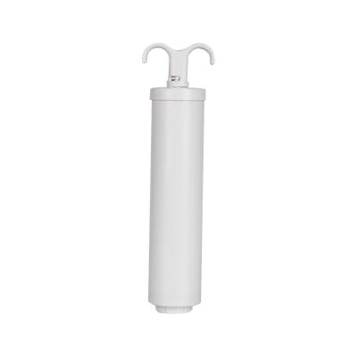 China High Quality Large Vacuum Compression Portable White Automatic Bag Vacuum Storage Family Homes Hand Pump for sale