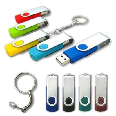 Κίνα Promotional Custom logo Swivel Pendrive 2.0 3.0 8gb 16gb 32gb 64gb memory stick memoria usb flash drive προς πώληση