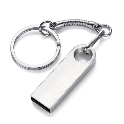 China Factory price custom logo USB Flash Drive 2.0 flash 64GB wholesale pen drive 8GB 16GB 32GB 128GB Metal USB stick 3.0 Pendrive for sale