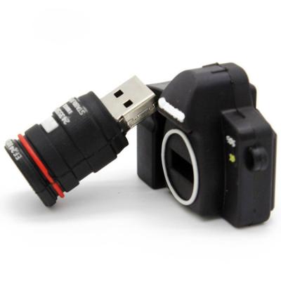 Κίνα PVC Cartoon Gift Camera Flash Pen Drive 2.0 Flash Disk USB 3.0 Memory Stick προς πώληση