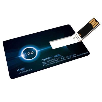 Κίνα Credit Card Style Credit Card Flash Drive Memory Stick 16 Gb Usb Flash Drive προς πώληση