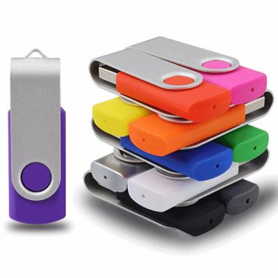 China Promotional Company Gift Swivel 2.0 3.0 Usb Flash Disk USB Memory Stick Flash Drive 8gb 16gb for sale