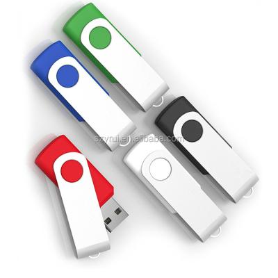 Κίνα Wholesale gifts swivel plastic metal usb 2.0 flash disk USB 3.0 Memory Stick Flash  Drive προς πώληση