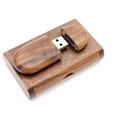 Chine Logo Customized Classic Wooden Usb Flash Drive Pendrive Usb Stick Pen Drive 4Gb 8Gb 16G 32Gb Usb 2.0 Memory Stick Photography à vendre