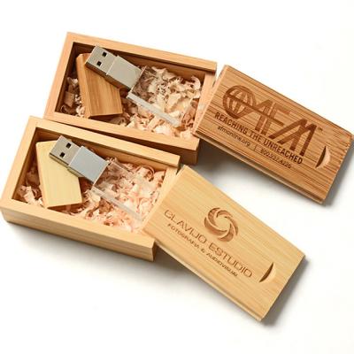 Cina Promotional Gift Wooden USB Drive 16gb Usb 2.0 Flash Disk USB 3.0 Memory Stick Flash Pen Drive in vendita