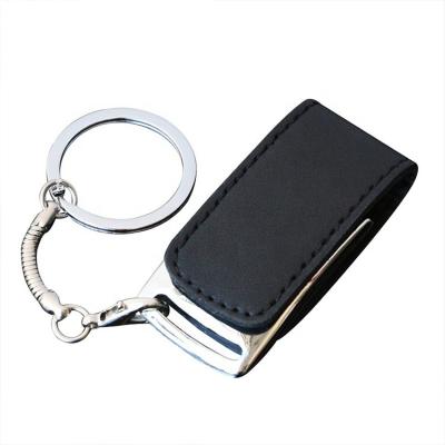 中国 Manufacturer Supply Leather USB Flash Drive Luxury Magnetic High Quality Leather 販売のため