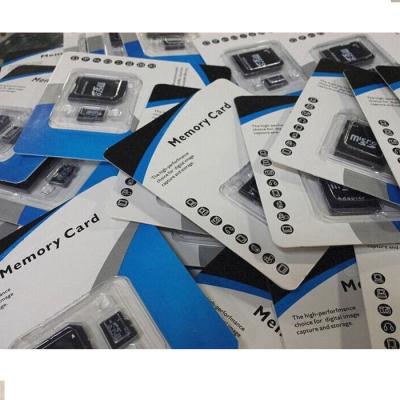 중국 SD/TF Memory Card Credit Card Flash Drive Mini SD Memory Card For Mobile Phone 판매용