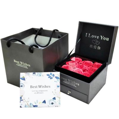 China Other Bellona OEM Schmuck Set Custom Valentines Fashion Gift Box Packaging Luxury Jewelry Set for sale