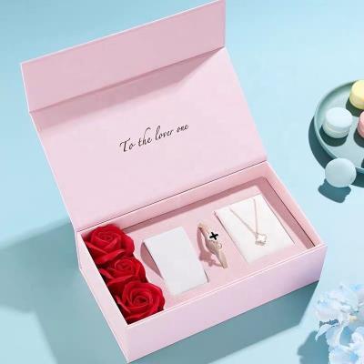 China Other Bellona OEM Schmuck Set Custom Valentines Fashion Packing Gift Box High End Jewelry Set for sale