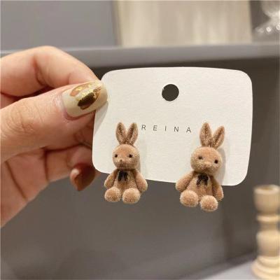 China Customized Wholesale Bellona Ohrringe OEM Jewelry CLASSIC Stainless Chain Animal Charms Cute Anime Earrings for sale