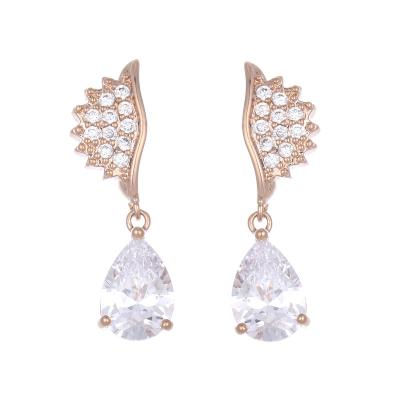 China New Products Bellona Ohrringe OEM Style Rhinestone Korean Girls CLASSIC Diamond Tassel Earrings for sale