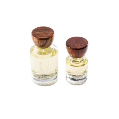 China Wholesale Luxury Womens 50ml Square Spray Bottles Glass Crimp Free Sample Luxury Perfume Bottle for sale