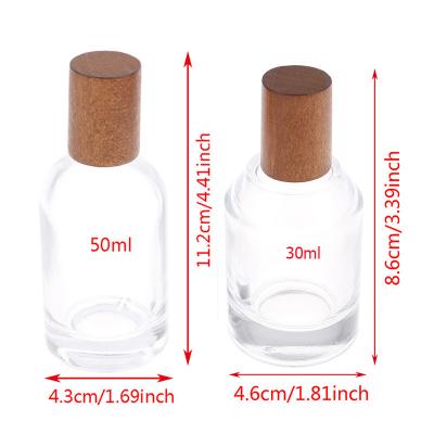 China Household Products Design OEM Factory 30ML 50ML 100ML Luxury Packaging Mini Perfume Bottle With Box for sale