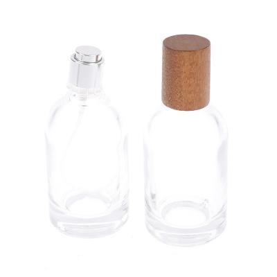 China Household Products OEM Factory 50ml Perfume Glass Bottle Perfume Bottle for sale