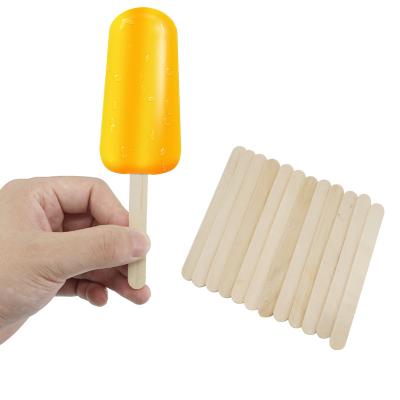 China China 100 Pack Perfect Stick Wooden Craft Sticks Ice Cream Sticks 5 in. length for sale