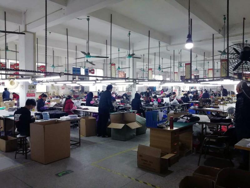 Verified China supplier - Guangzhou Haosen Leather Co., Ltd.