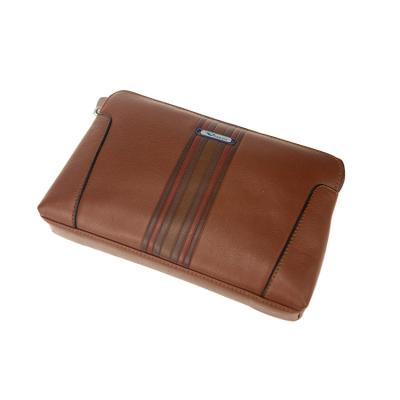 China OEM Clutch Bag Men Purse Long Man Leather Bag Waterproof Real Leather Bag Custom for sale