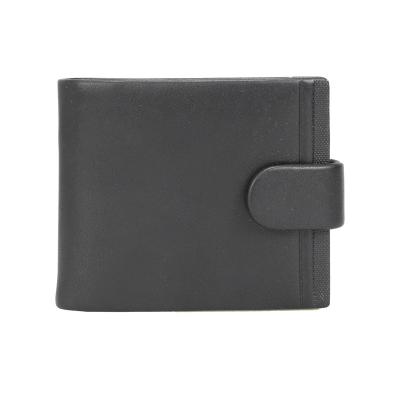 China Luxury Waterproof Man Wallet Leather Mini Clip Short Wallet Slim Purse Men for sale