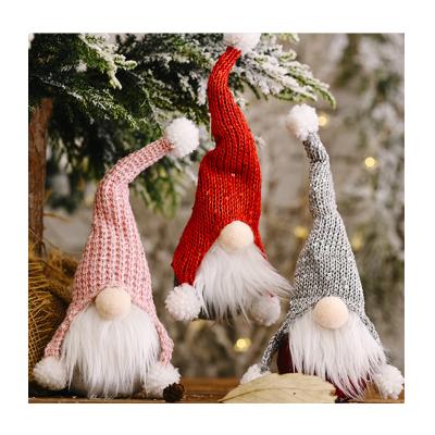 China DWDP-FL63V Decoration Snowman Christmas Doll Christmas Tree Decoration Scene Faceless Layout Easter Home Santa Claus for sale