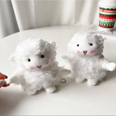 China dustproof & 360Â ° YN Baby Sheep 3D Small Pure White Cartoon Toy Warm Soft Fluffy Case Sound Doll Full Protect For Apple AirPods for sale