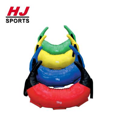 China Bulgarian PVC HJ-B1025 Crossfit PVC Strength Bag/Weight Bag/Power Bag for sale