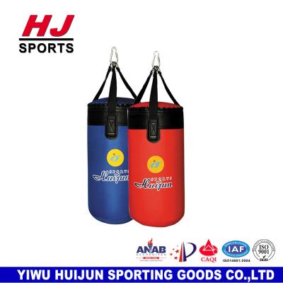 China Martial Arts Boxing High Quality 50CM Nylon Sandbag Inflatable Boxing Sandbag HJ-G066 for sale