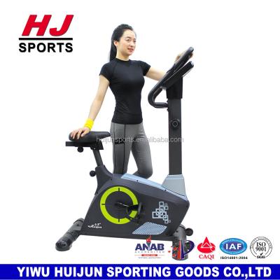 China HJ-B591Commercial Gym Training Equipment Luxury Gym Vertical Magnetic Bike/Elliptical Magnetic Bike for sale