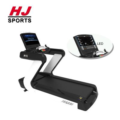 China HJ-B2370 Steel Tube And ABS Steel Tube And ABS HJ-B2370 Cardio Deluxe Commercial Gym Treadmill / 4 HP Treadmill With 21.5