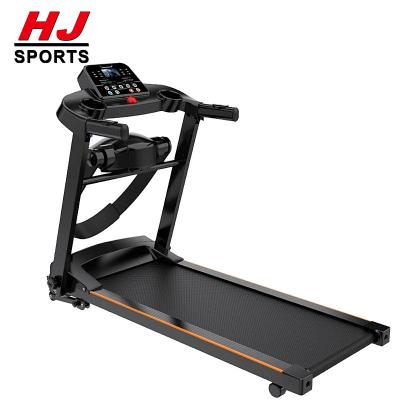 China Home Equipment Multifunctional Wholesale Fitness Treadmill Foldable Electric Treadmill For Bodybuilding Home Use HJ-40027 for sale