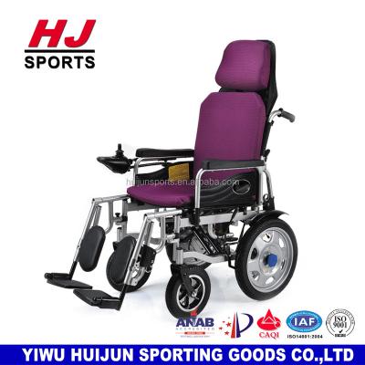 China Hot Sale HJ-B598 Aluminum Stainless Steel Electric Scooters Wheelchair And Rehabilitation Equipment Hot Standing Electric Wheelchair for sale