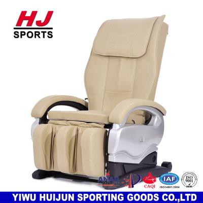 China HJ-B3215 HUIJUN Body Simply Equipped Home Use Electric Massage Chair for sale