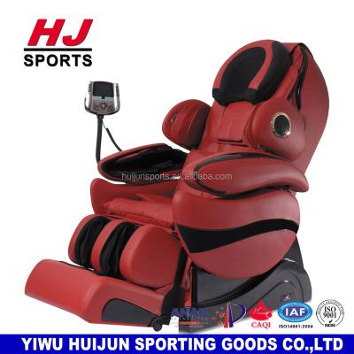 China High Quality Luxury 3D Body Massage Chair HJ-B8120 HUIJUN Panda Design Massage Chair for sale