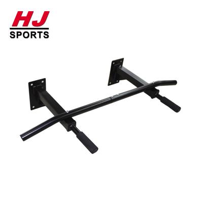 China Durable HJ-B016C New Chin Up Pull Up Push Up Bar Wall Mounted For Strength Exercise Six Packs for sale