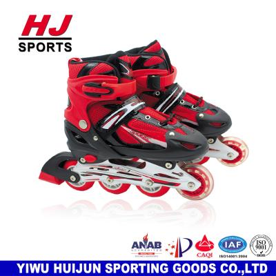 China Wholesale HJ-F011 Yiwu HUIJUN Fun Roller Skate Adjustable Integrated Skate 2017 Outdoor Outdoor Game New Design for sale