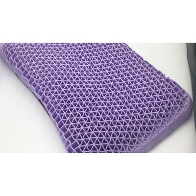 China Anti-static Comfortable Elastic Thermoplastic Pressure Release Thick Elastomer Band Pillow for sale