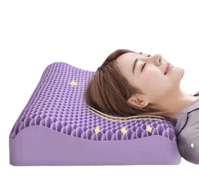 China Anti Static China Made Adjustable Neck Pillow Cervical Massage Anti Eccentric Head Shaping Contour Pillow Band for sale