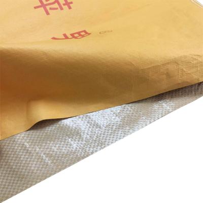 China Moisture Proof Composite Brown Kraft Paper For Mattress Or Furniture for sale