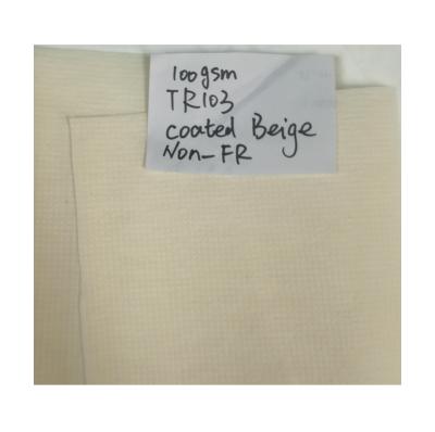 China Breathable 100gsm 10 Needle Stitch Polyester Fabric Coated Bond For Mattress And Sofa for sale