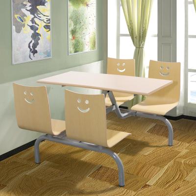 China Convertible photography is available plain restaurant tables and chairs for school canteen project dining table and chair for sale