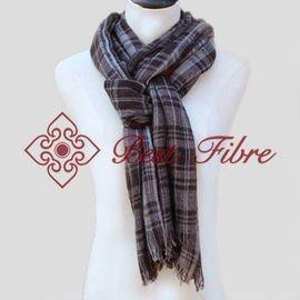 China Yak plaid scarf&shawl for sale