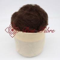 China Dark brown yakwool/yak down à venda