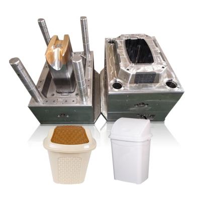 China High Quality Steel Household Items Bin Injection Mold Waste Bin Mold Dust Bin Mold Plastic Molds for sale