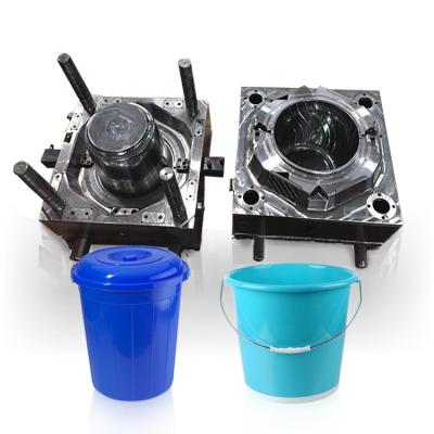 China High Quality Steel Hot Runner\Cold Runner Water Bucket Mold Polished Plastic Water Bucket Mold Mold for sale