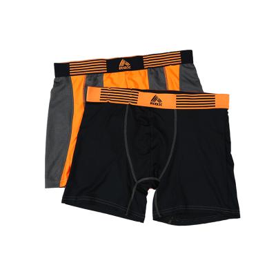 China Antibacterial High Quality Athletic Stretch Mens Sports Underwear Boxers OEM Service for sale