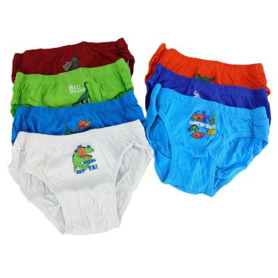 China 100% Cotton Antibacterial Preteen Boy Underwear Cute Kids Underwear for sale