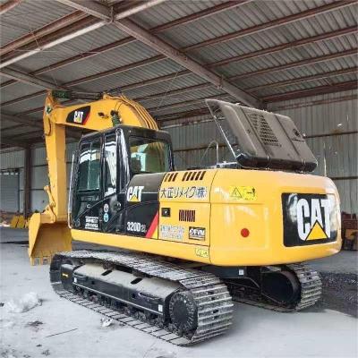 China Used Caterpillar Excavator CAT 320D Secondhand  20ton Crawler Digger Made In Japan for sale