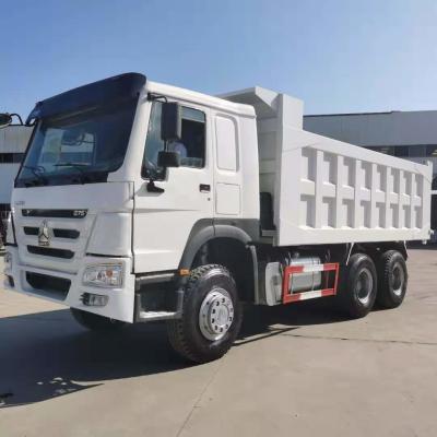 China Used Dump Truck Howo 371 375 6x4  Secondhand Sinotruk Tipper 8x4 For Sale for sale