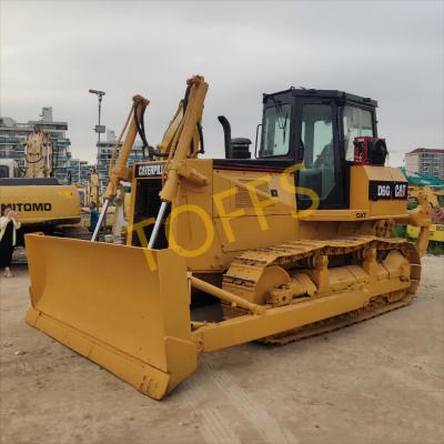 China Medium Sized Used Earth Moving Equipment Bulldozer Caterpillar D6G for sale