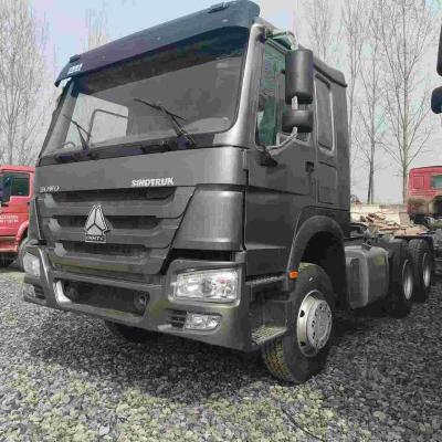 China China 9T LDH Tractor de remolque usado Sinotruk Howo 371 375hp en venta